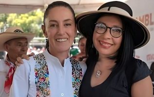 Destapa Sheinbaum a Esthela Damián; sí va por la gubernatura de Guerrero