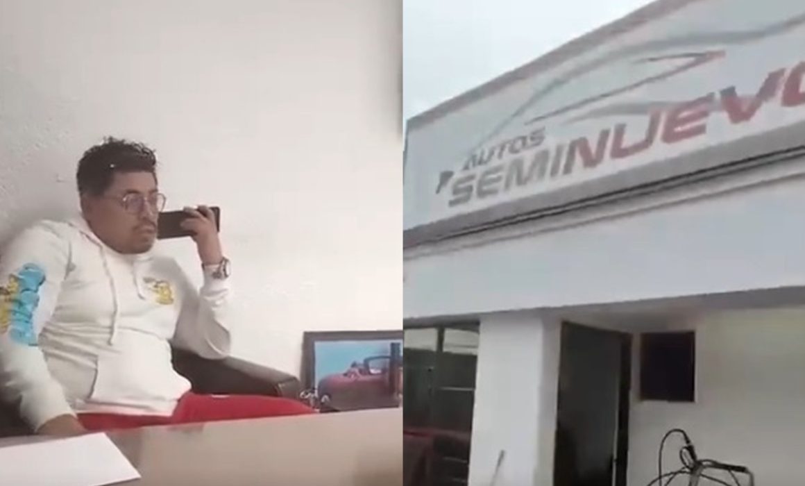Destapan fraudes en agencia de autos de Toluca: señalan protección