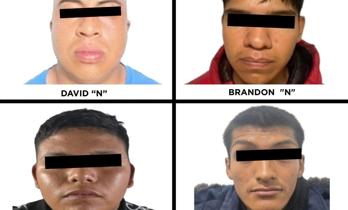 Detiene Fiscalía a 4 por ataque a juzgado en Nezahualcóyotl