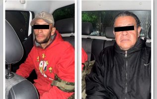 Detienen a 2 hombres por allanamiento en Huixquilucan