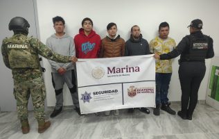 Detienen a 22 personas por alteración del orden en Ecatepec