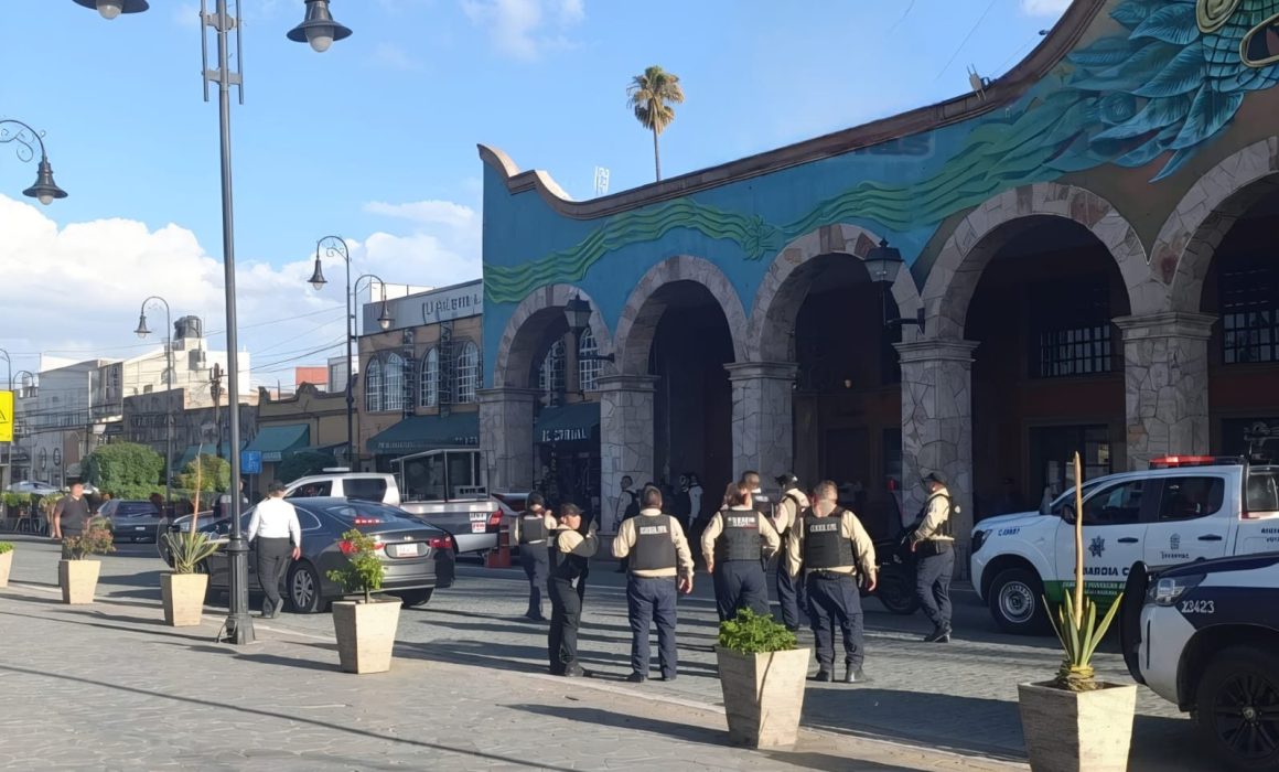 Detienen a falsos agentes tras persecución en Teotihuacán