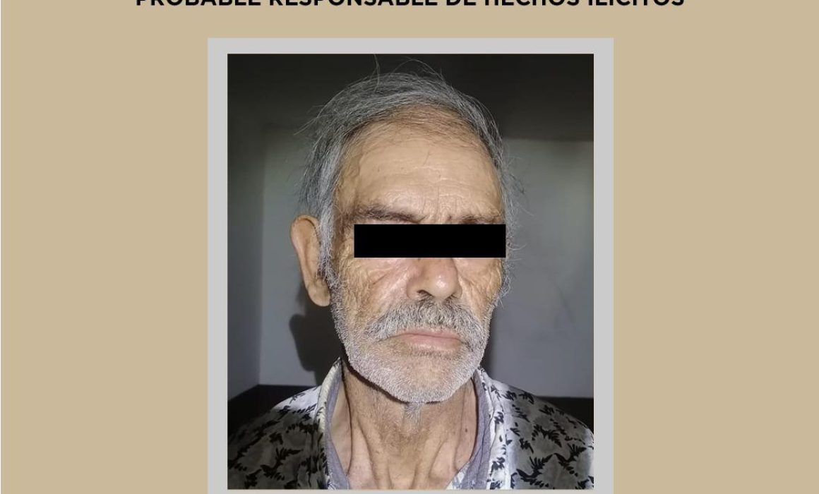 Detienen a hombre por atacar a balazos una vivienda en Coatepec Harinas