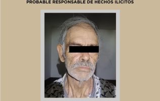 Detienen a hombre por atacar a balazos una vivienda en Coatepec Harinas