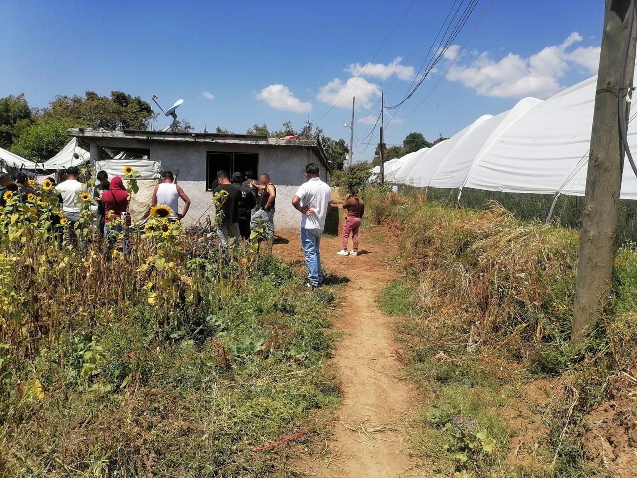 Detienen a hombre por atacar a balazos una vivienda en Coatepec Harinas ...