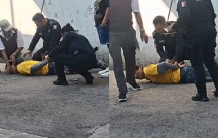 Detienen a hombre por fotografiar alumnos en escuela de Atizapán