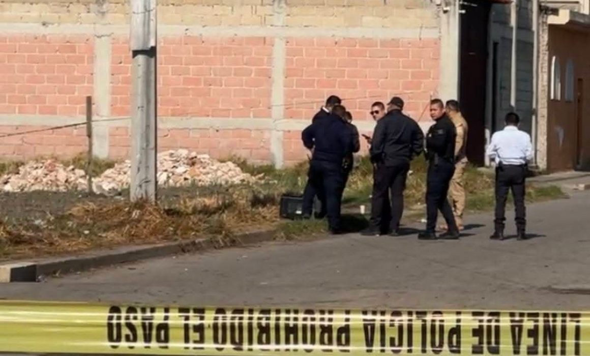 Detienen a involucrados en hallazgo de cuerpo sin vida en Metepec