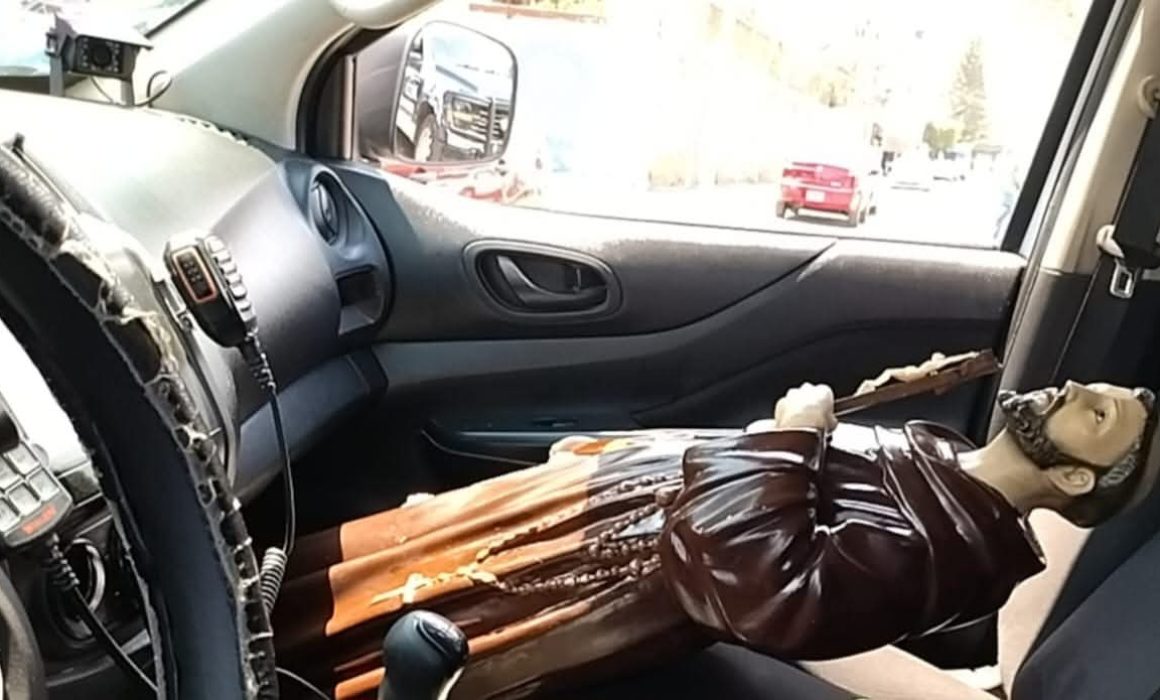 Detienen a joven por sustraer imagen religiosa en Ecatepec
