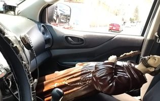Detienen a joven por sustraer imagen religiosa en Ecatepec