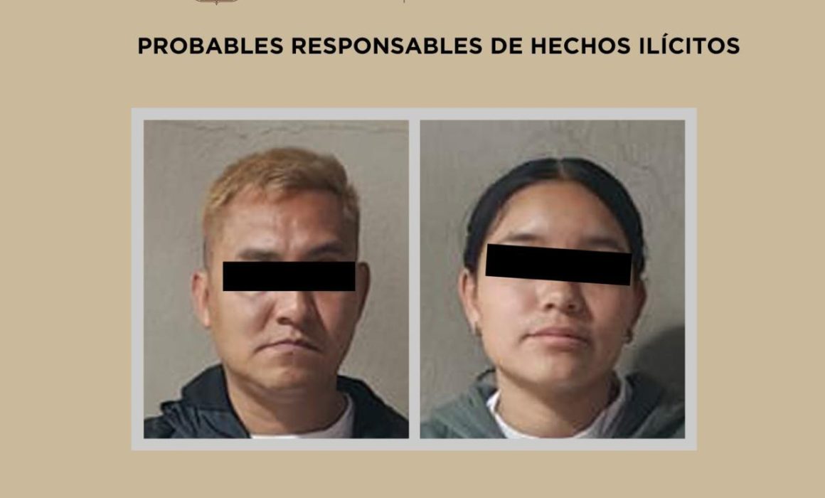 Detienen a pareja con vehículo robado en La Paz tras alerta del C5