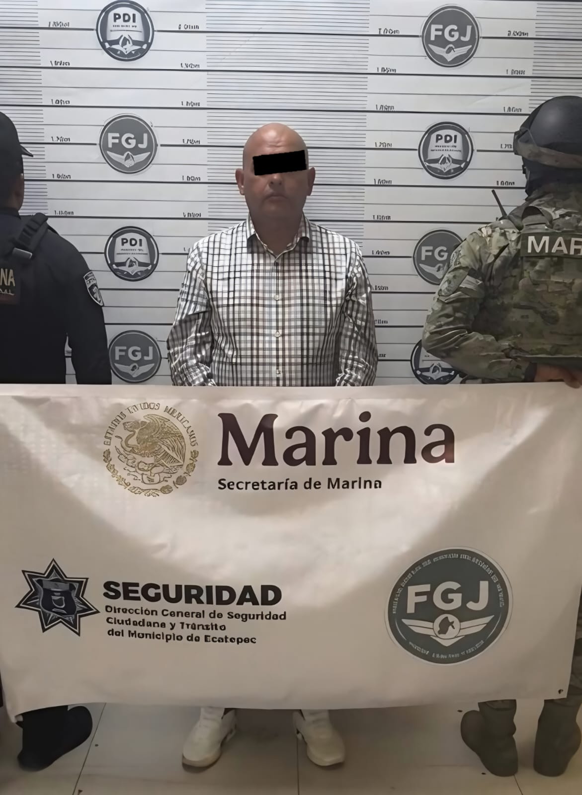 Detienen a policía de Ecatepec por secuestro de dos personas - Noticias ...