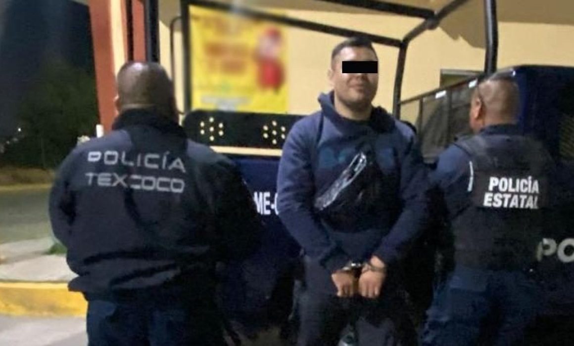 Detienen a presunto Policía armado tras realizar disparos en Texcoco
