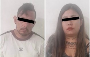 Detienen en Ecatepec a pareja ligada a robos en tiendas de conveniencia