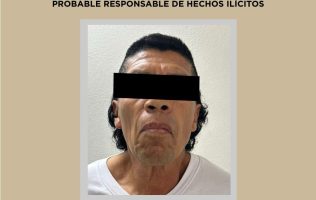 Detienen en Ecatepec a presunto integrante de red 'gota a gota'