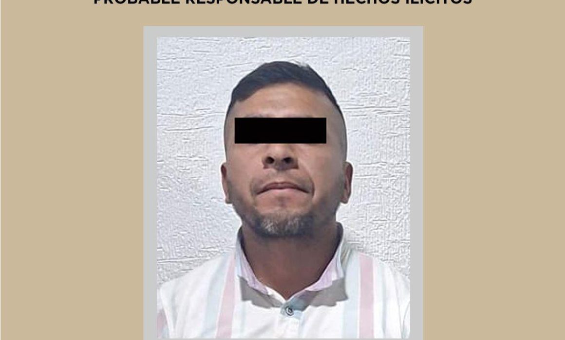 Detienen en La Paz a expolicía estatal ligado a robos de mercancía