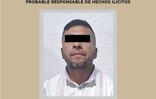 Detienen en La Paz a expolicía estatal ligado a robos de mercancía