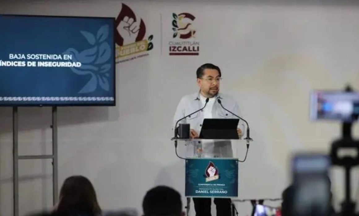 Disminuye percepción de inseguridad en Cuautitlán Izcalli
