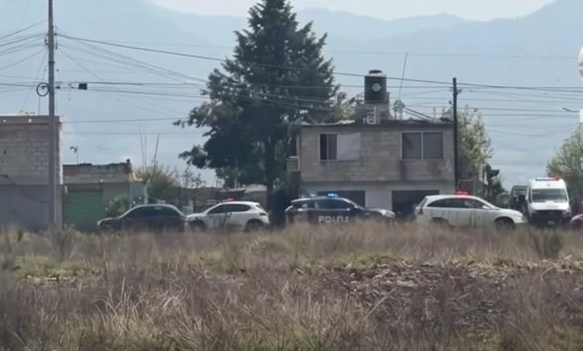 Dispara contra su madre frente a su hijo en Toluca y luego se suicida