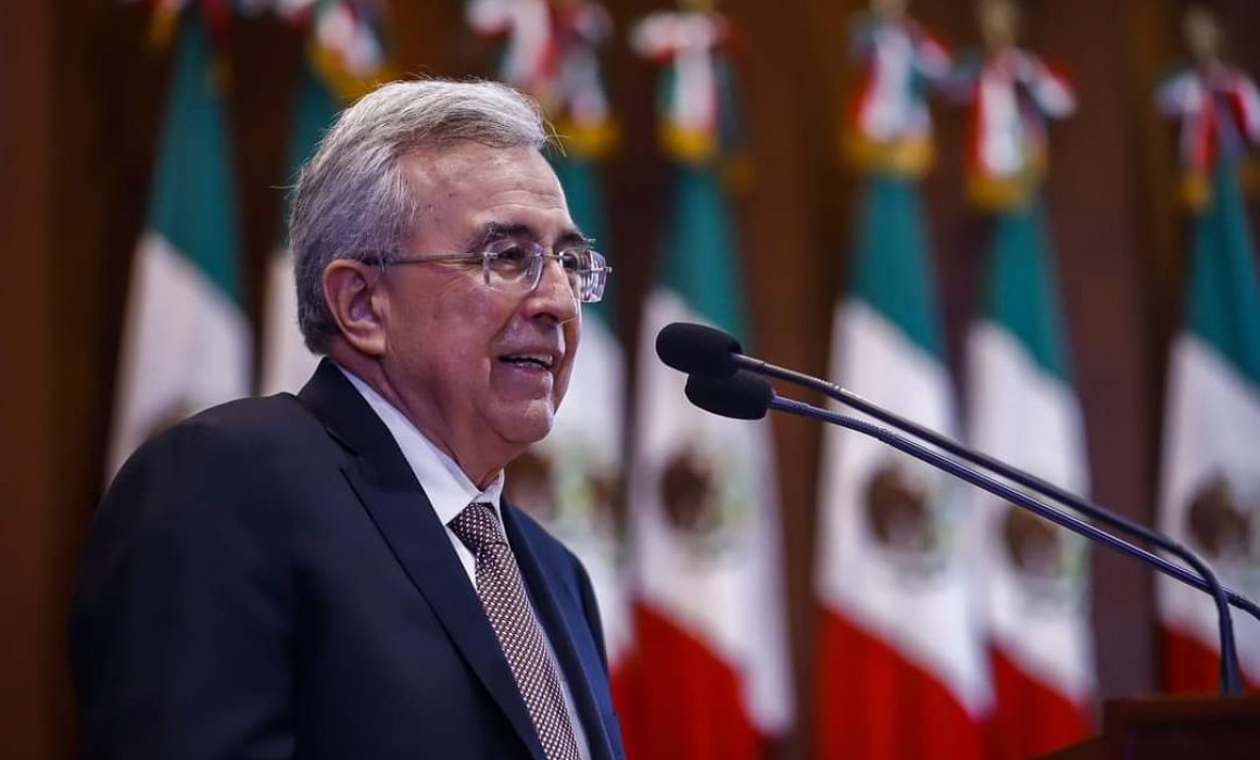EU acusa a Rubén Rocha, gobernador de Sinaloa, de vínculos con el narco