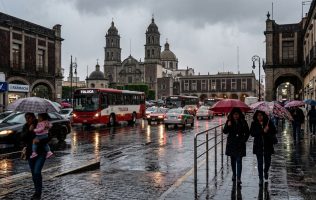 Edomex tendrá lluvias intensas este lunes