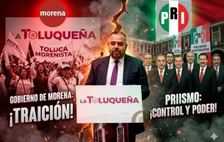 El tesorero priista que fracturó a Morena en Toluca