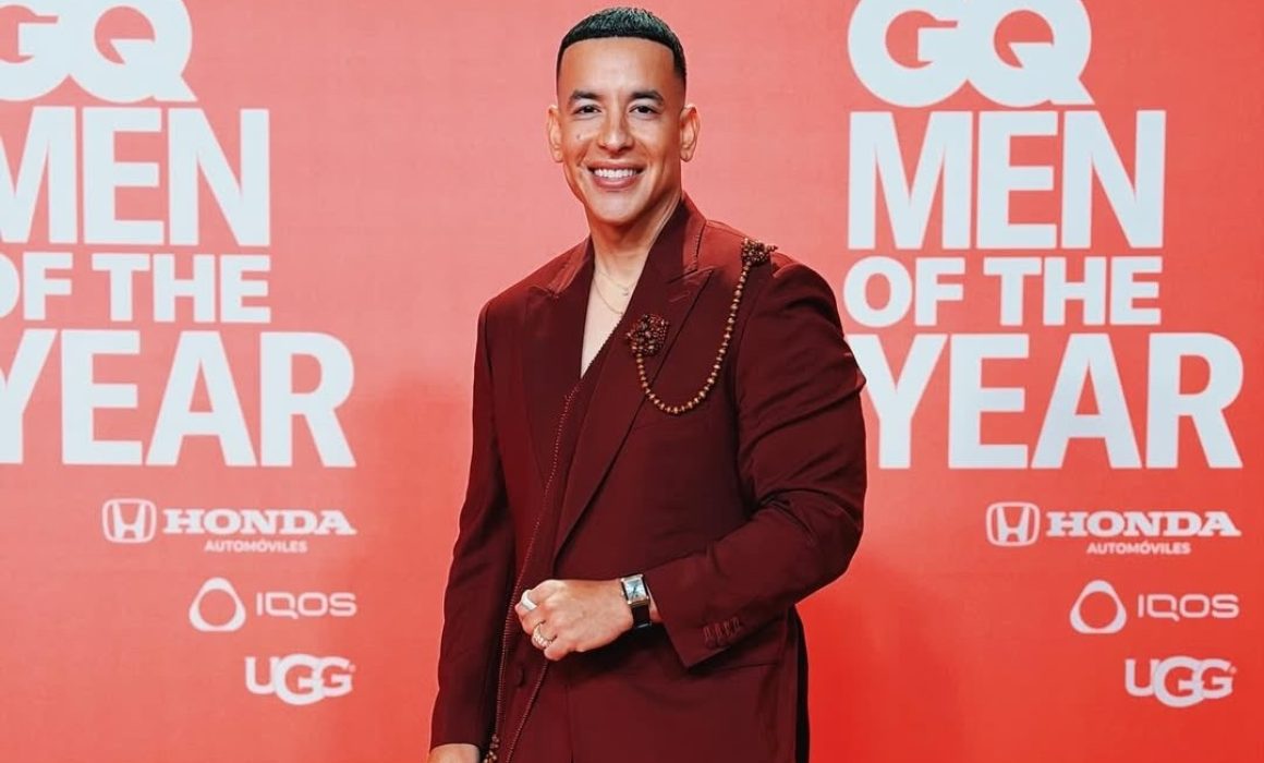 Eligen a Daddy Yankee como ‘Persona del Año’ en el Grammy Latino