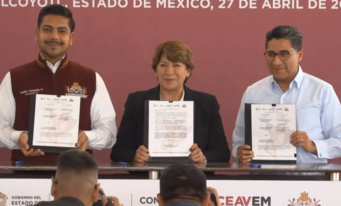 Encabeza Delfina Gómez apertura de oficinas para víctimas en Neza
