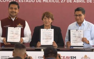 Encabeza Delfina Gómez apertura de oficinas para víctimas en Neza