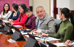 Encabeza Horacio Duarte estrategia contra violencia feminicida