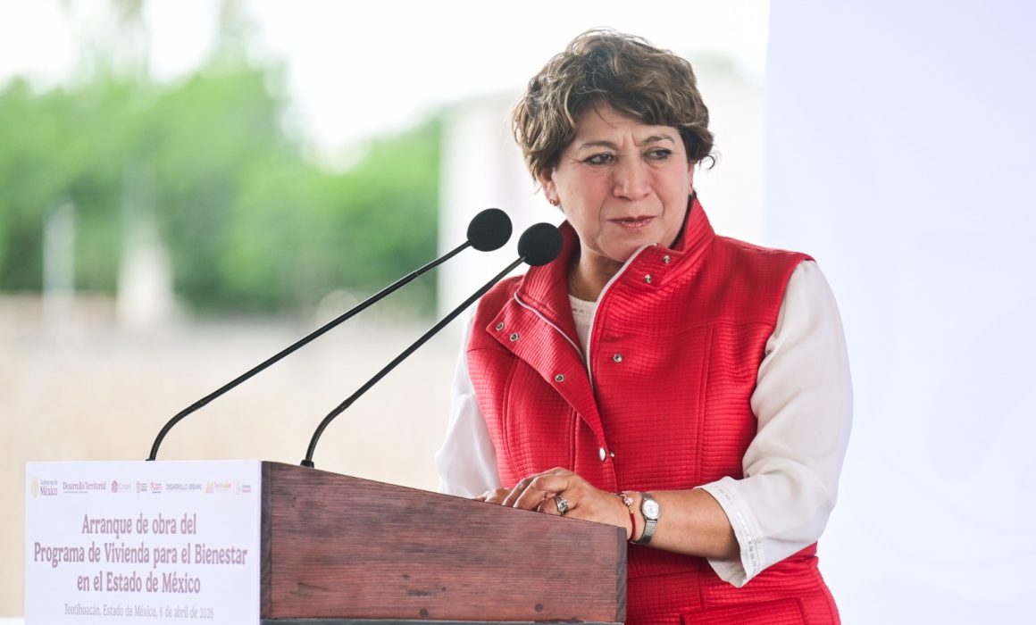 Encabezan Delfina Gómez y Edna Vega inicio de Vivienda para Bienestar