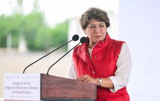Encabezan Delfina Gómez y Edna Vega inicio de Vivienda para Bienestar