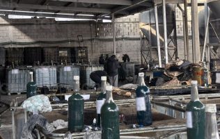 Encuentra FGR 74 mil litros de huachicol en Temoaya 6 detenidos