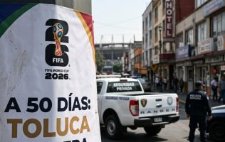 Enfrenta Toluca ola de inseguridad a 50 días del inicio del Mundial