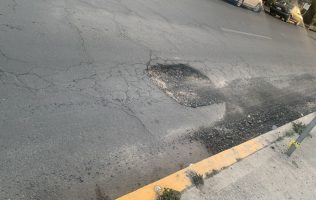 Entre baches y abandono, crece molestia contra gobierno en Texcoco