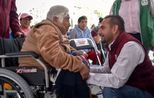 Entrega DIFEM sillas de ruedas y bastones a 2 mil 900 beneficiarios