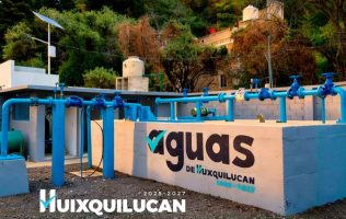 Entrega Huixquilucan pozo 'El Plan' y mejora suministro de agua potable