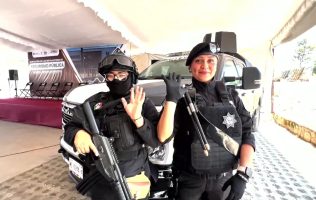 Entrega gobierno Edomex instalaciones para la Policía Estatal en Aculco