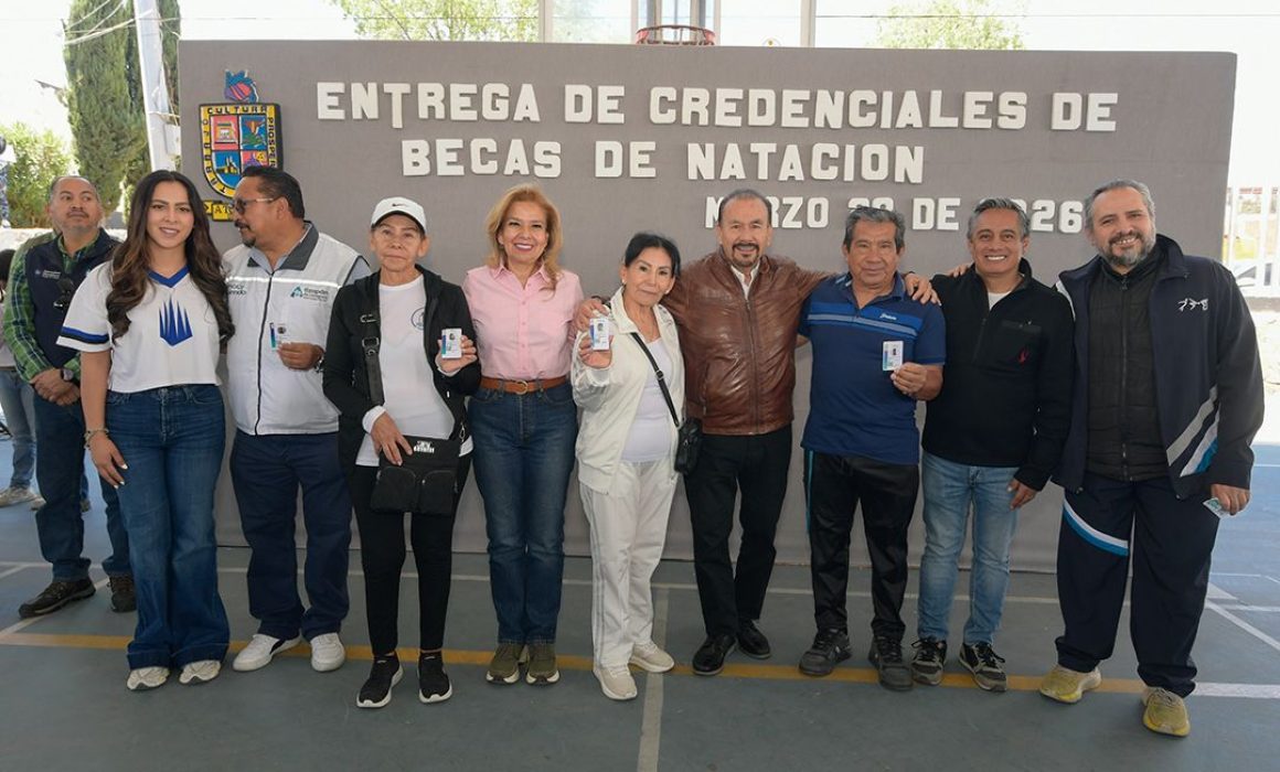 Entregan 600 becas en Atizapán para impulsar el deporte local