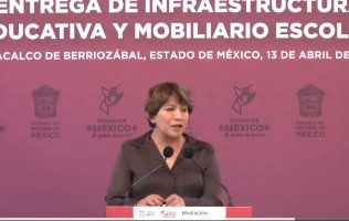 Entregan apoyos educativos en Coacalco por casi 23 mdp