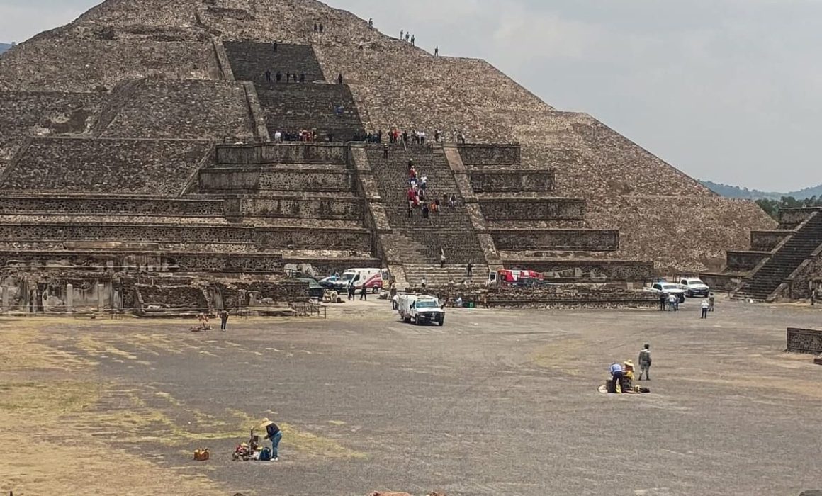 Entregan cuerpo de turista canadiense fallecida en Teotihuacán