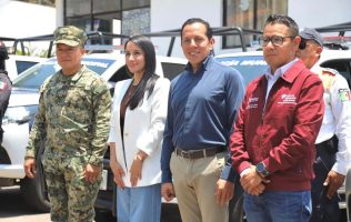 Entregan nuevas patrullas para reforzar seguridad en Valle de Bravo