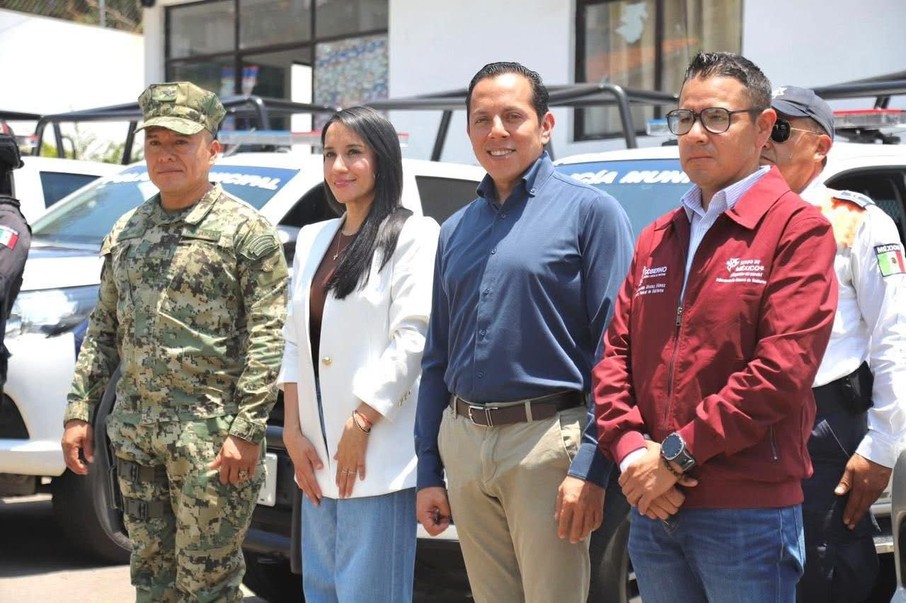 Entregan nuevas patrullas para reforzar seguridad en Valle de Bravo ...