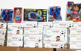 Entregarán más de 119 mil pares de calzado y 50 mil juguetes en Tecámac