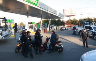 Envían al corralón 26 motocicletas tras operativo en Ecatepec