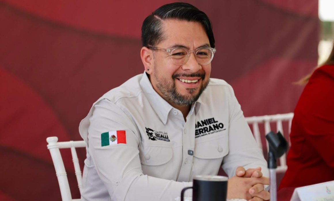 Reduce Daniel Serrano percepción de inseguridad en Cuautitlán Izcalli