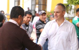 Escucha Jesús Cuanalo a Texcoco