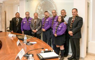 Establece Atizapán coordinación con Scouts México en beneficio juvenil