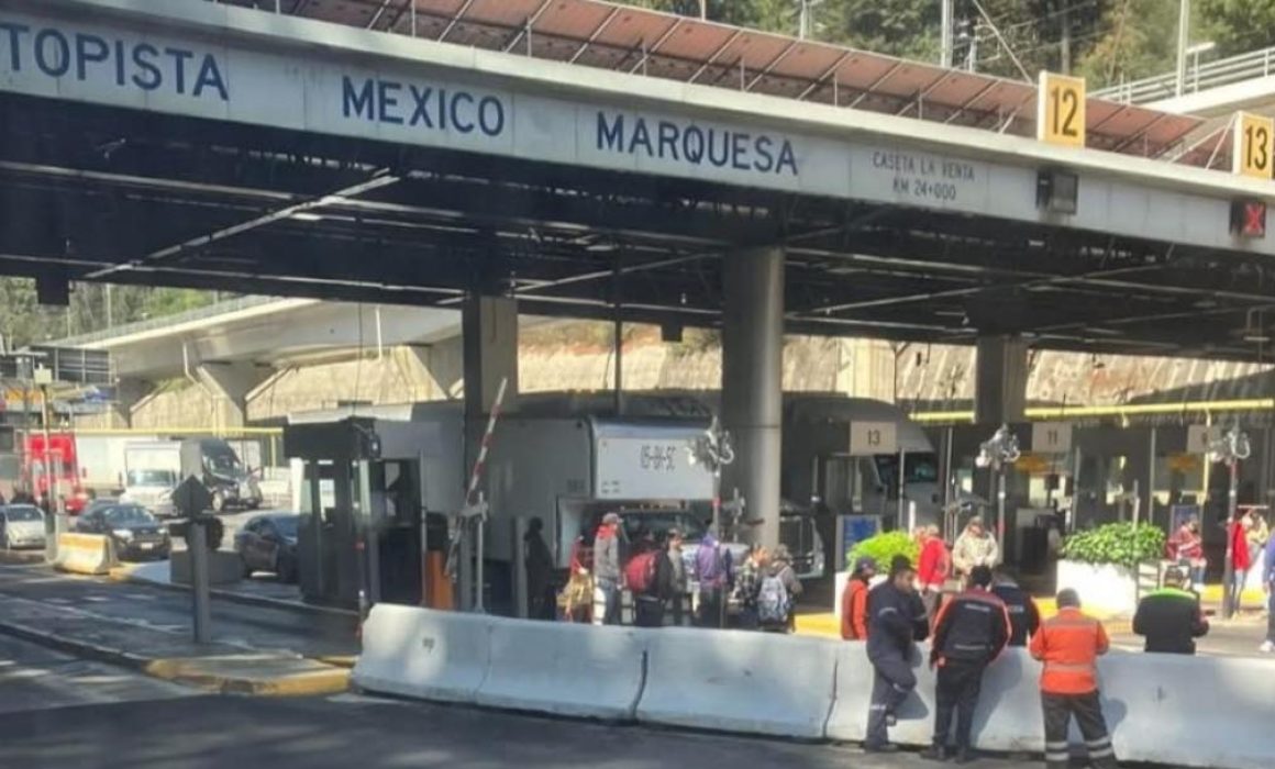 Establece diálogo Gobernación con manifestantes de la México-Toluca