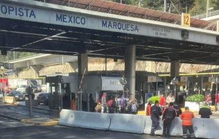 Establece diálogo Gobernación con manifestantes de la México-Toluca
