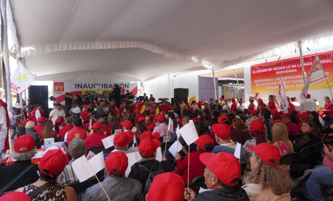 Estrena el PT oficinas estatales en Toluca para fortalecer estructura